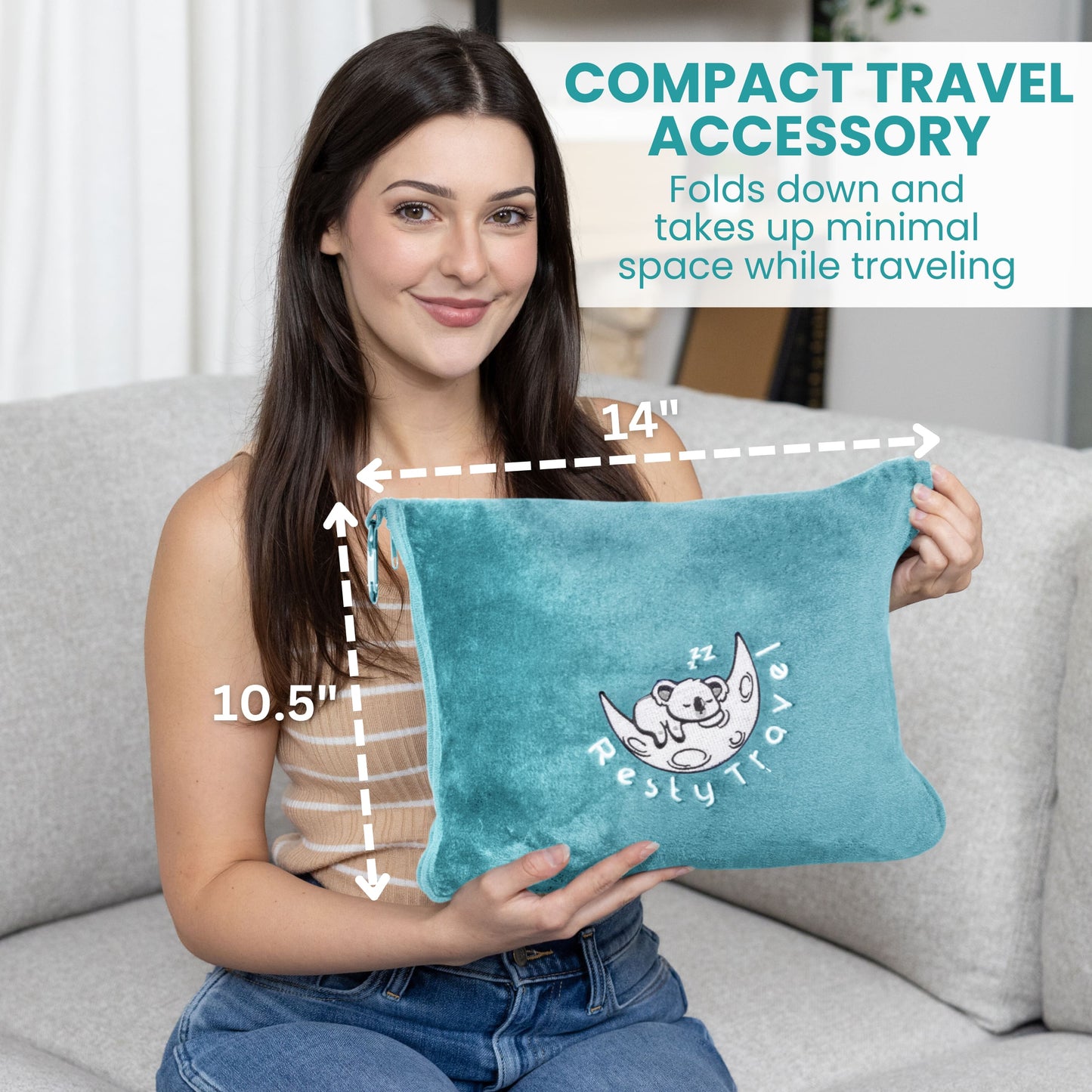 Resty Travel Blanket (Onyx Black)