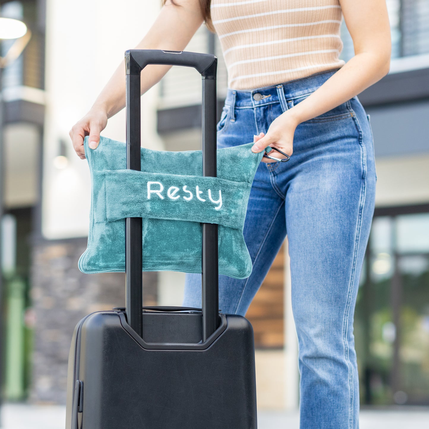 Resty Travel Blanket (Onyx Black)