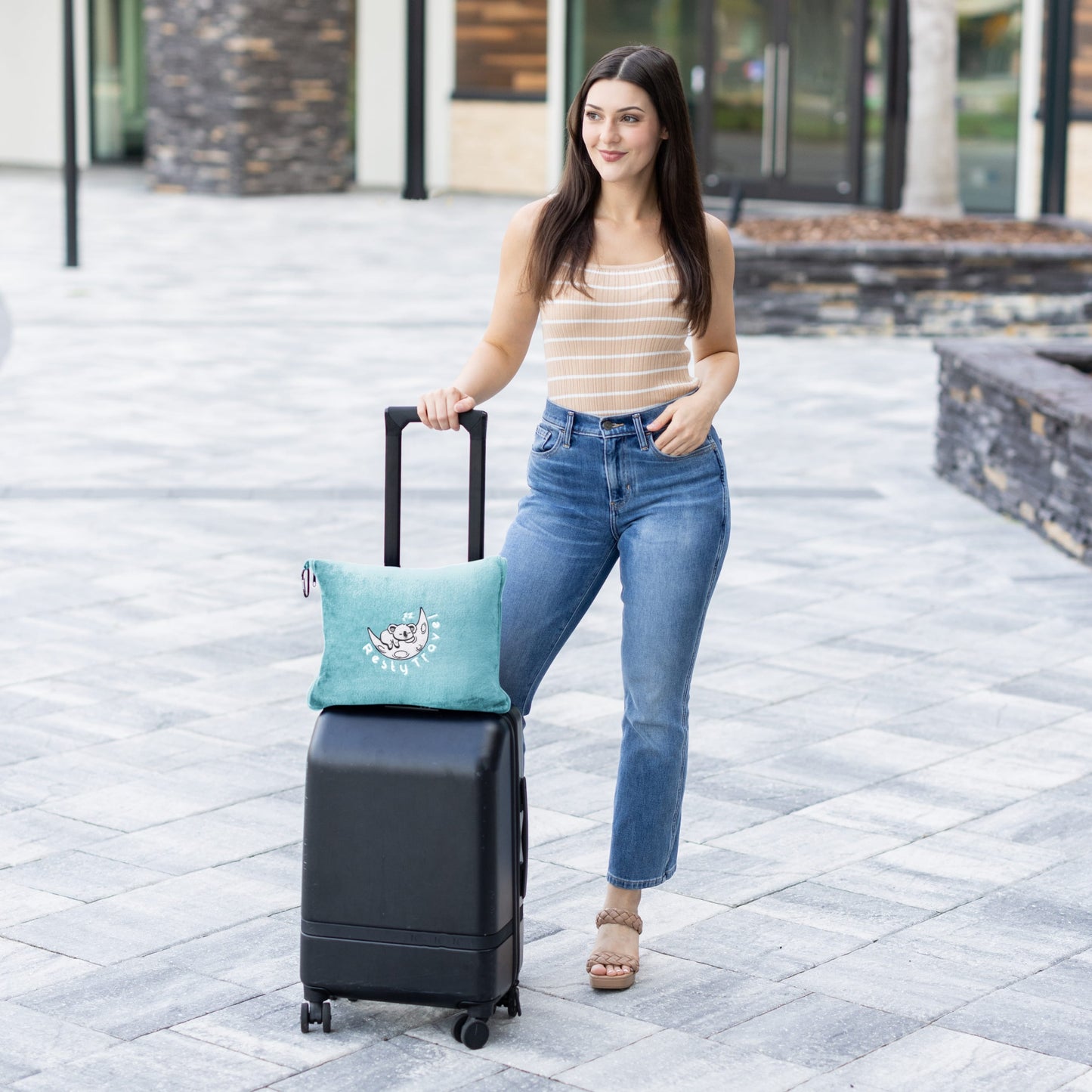 Resty Travel Blanket (Onyx Black)